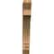 Ekena Millwork Imperial Slat Smooth Bracket, Western Red Cedar, 5 1/2"W x 40"D x 40"H BKT06X40X40IMP06SWR - alternate 3